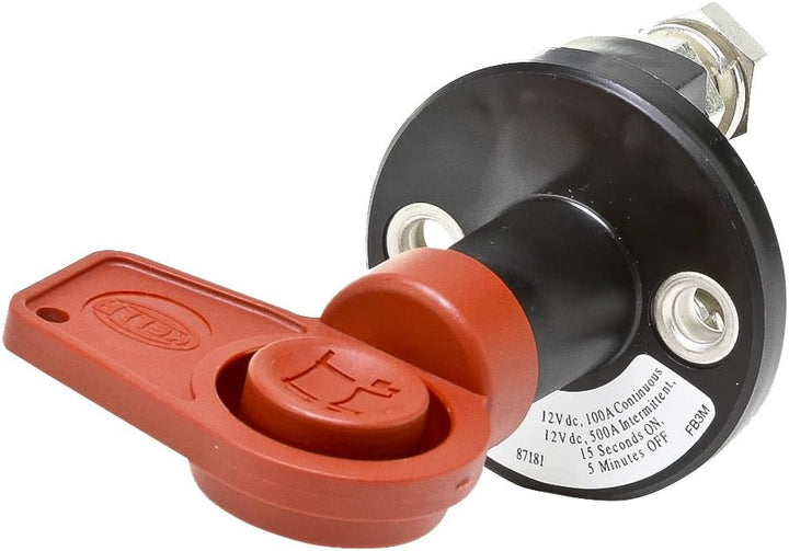 HELLA - Hauptschalter, Batterie - 6EK 002 843-171