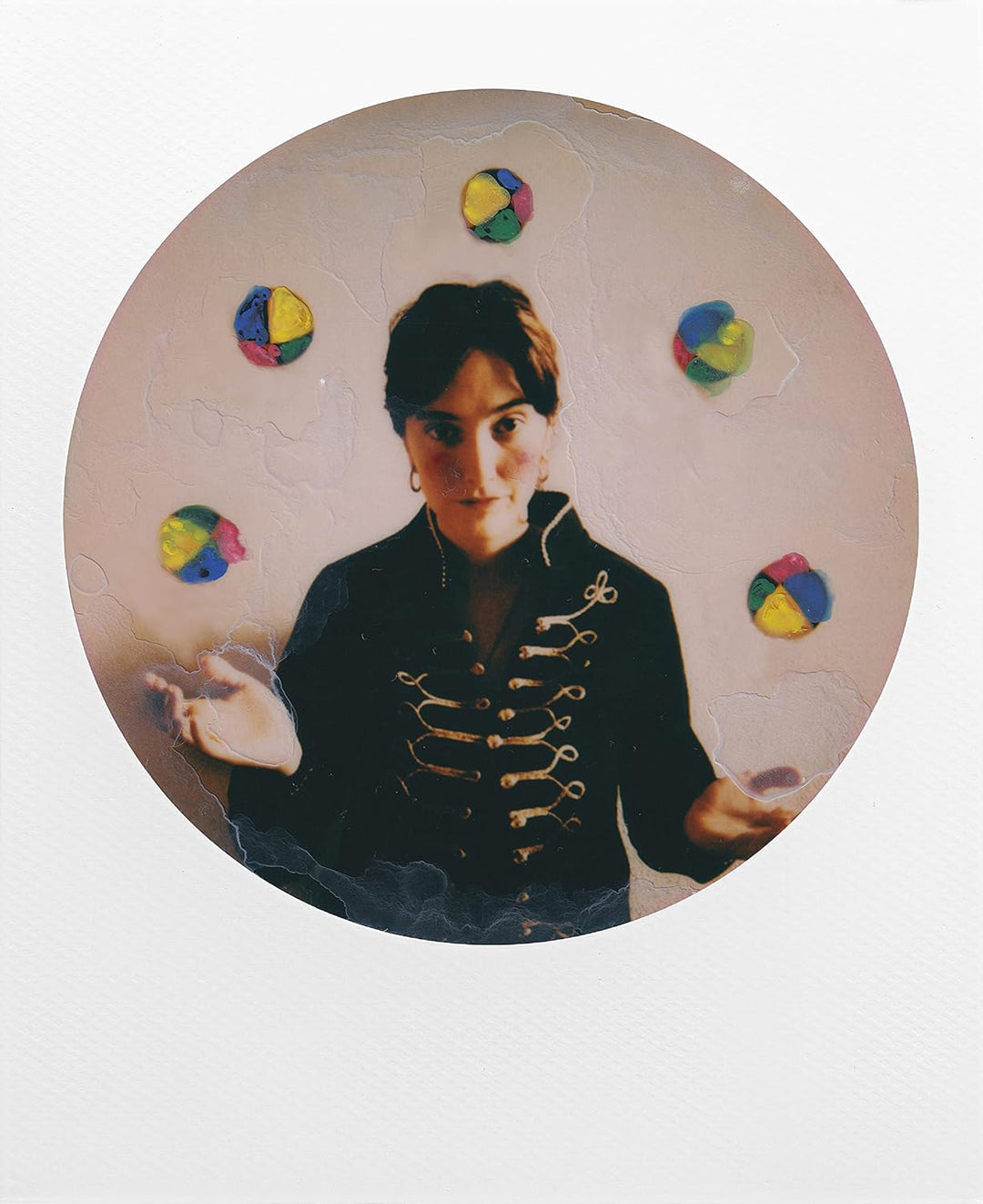 Polaroid Color Film für 600 - Round Frame, 8 Filme Round Frame Edition 8 Filme, Round Frame Edition