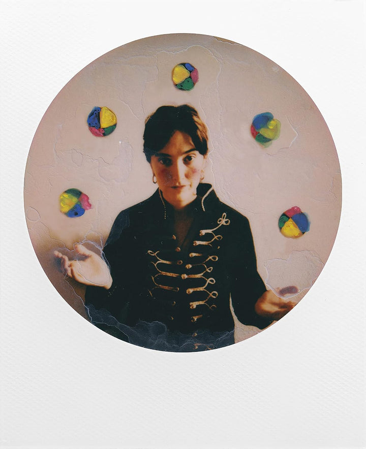 Polaroid Color Film für 600 - Round Frame, 8 Filme Round Frame Edition 8 Filme, Round Frame Edition