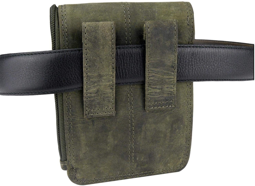 Greenburry Damen Vintage Tasche talla única khaki, talla única khaki