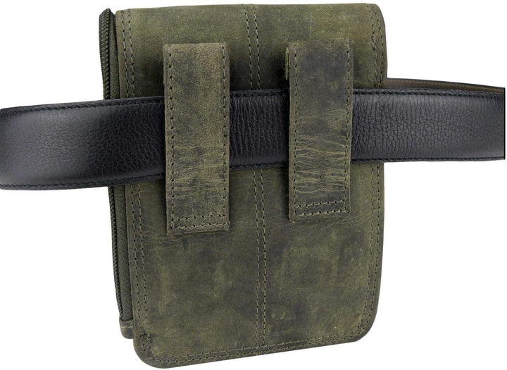 Greenburry Damen Vintage Tasche talla única khaki, talla única khaki