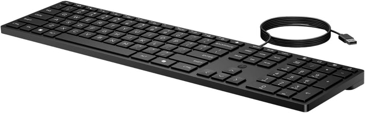 HP Desktop 320K - Tastatur - USB - QWERTY - Englisch - Smart Buy