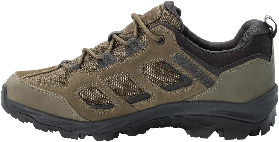 Jack Wolfskin Herren Vojo 3 Texapore Low M Outdoorschuhe 44 EU Khaki Phantom, 44 EU Khaki Phantom
