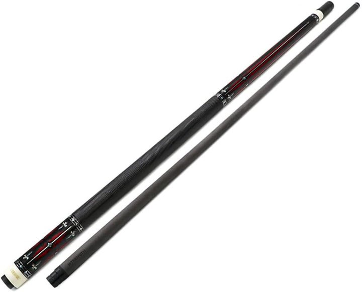 CUESOUL Strength 58 Zoll 19 Unzen Kohlefaser-Pool-Queue, 12,5-mm-Spitzen CSPC-ST-3, CSPC-ST-3