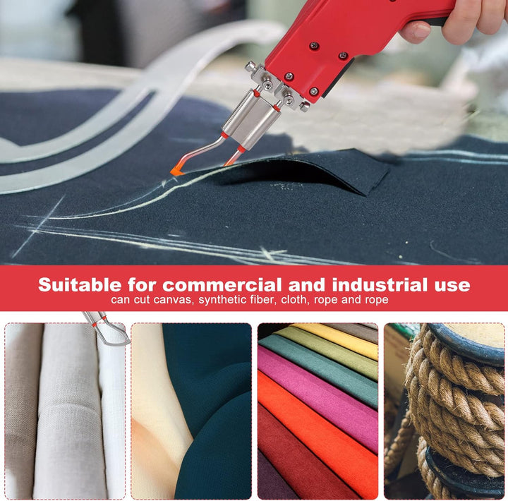 Yontwe Schaumstoffschneider, 100 W, 650 ℃ elektrisches heisses Messer, Werkzeugset zum Schneiden von