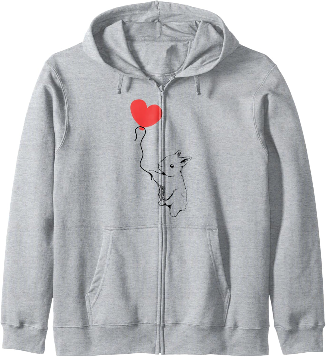 Kaninchen Niedlicher H Kapuzenjacke