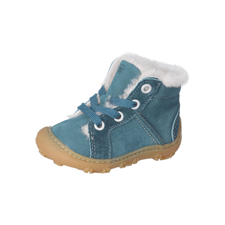 RICOSTA Mädchen und Jungen Barfussschuhe ELIA, Kinder Lauflernschuhe, Weite: Weit, terracare,Barfuss