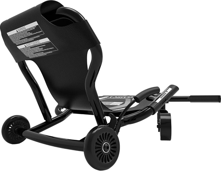 Ezyroller Kinderfahrzeug Dreirad Classic X Trike Kinder Sitz Scooter Ezy Roller (schwarz), Schwarz