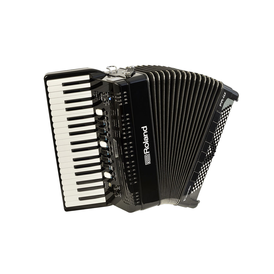 Roland V-Accordion (Black with Keys) (FR-4X BK)
