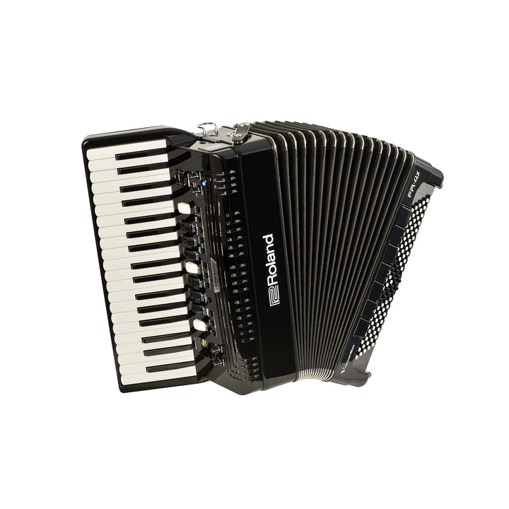 Roland V-Accordion (Black with Keys) (FR-4X BK)