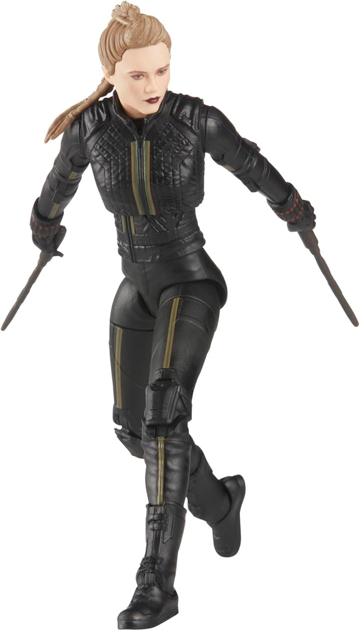 Hasbro Marvel Legends Series Yelena Belova, 15 cm grosse Hawkeye Action-Figur aus der Marvel Legends