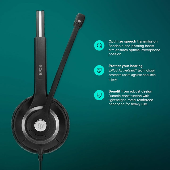 Sennheiser Circle SC 260 MS II - Headset - On-Ear