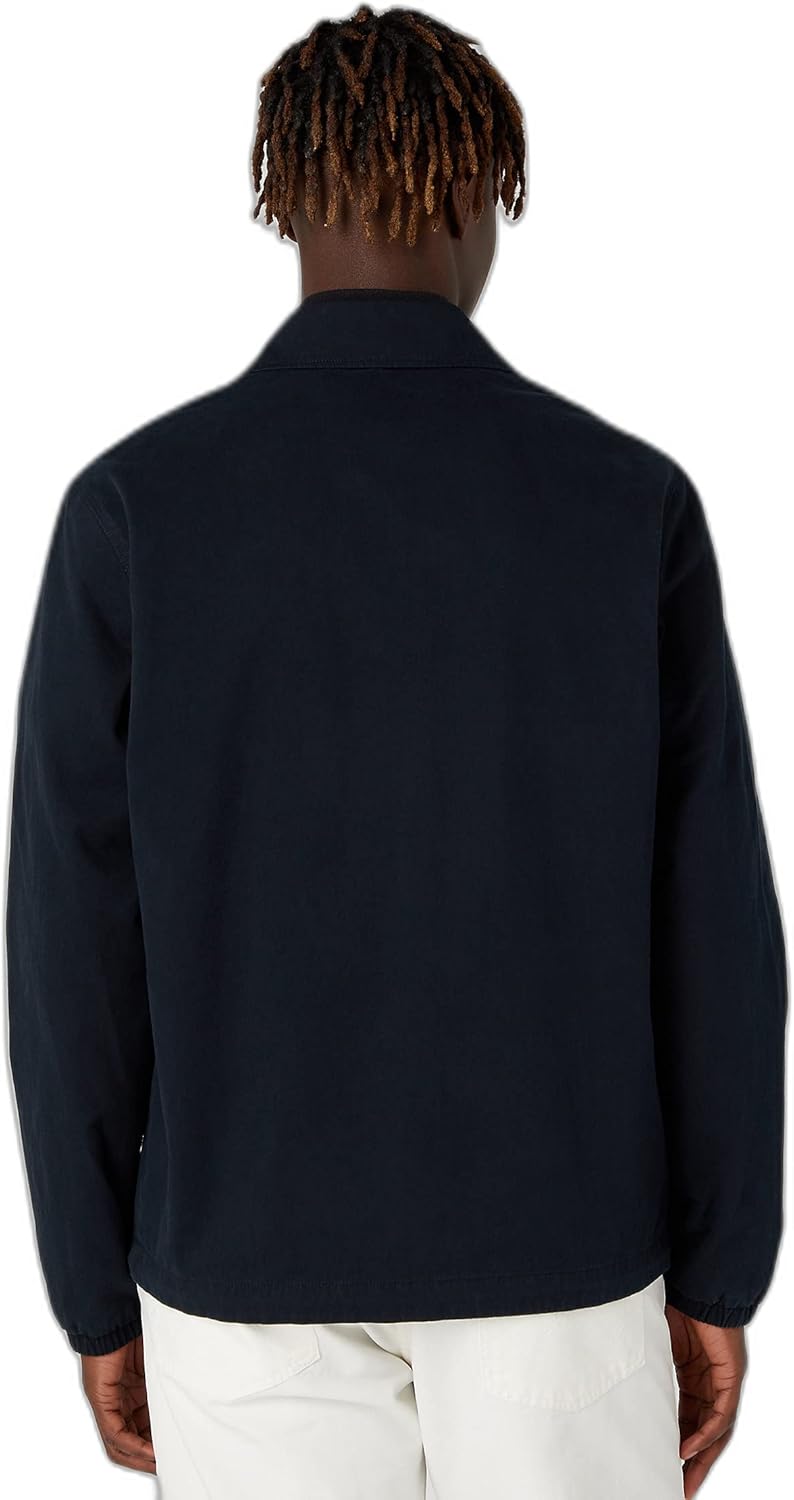 Wrangler Herren Coach Jacket S Schwarz, S Schwarz