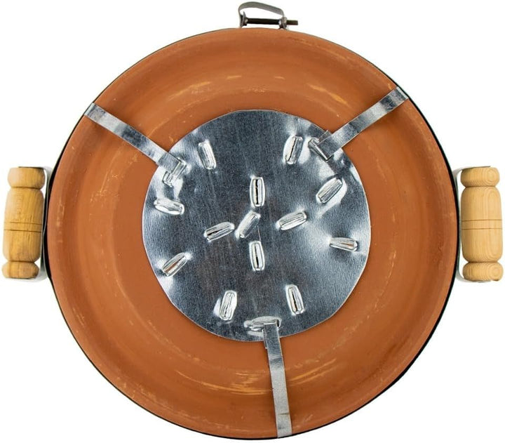 Marokkanische Tajine Hadid natur 2-3 Personen Ø 26 cm, 26 cm