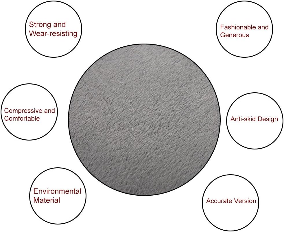 Kissen für Autositz Mobility 360° drehbares Kissen Car Pad bis 150 kg drehbar, 39 cm Anti-Rutsch-Kis
