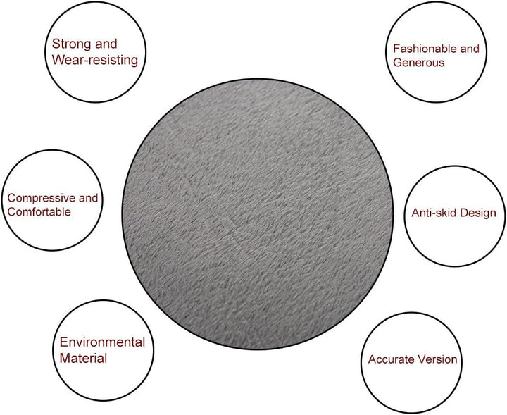 Kissen für Autositz Mobility 360° drehbares Kissen Car Pad bis 150 kg drehbar, 39 cm Anti-Rutsch-Kis