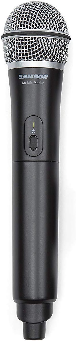 SAMSON Go Mic Mobile - Professional Wireless Microphone System for Smartphones (Transmitter Only) -