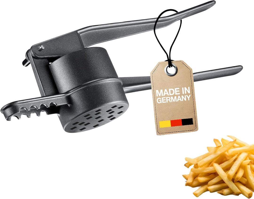 Westmark Pommespresse Black Edition – Churropresse, Kartoffelpresse mit Griffiger Spezialbeschichtun