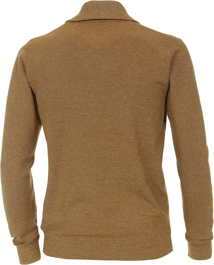 CASAMODA Troyer Uni M Dunkelorange, M Dunkelorange