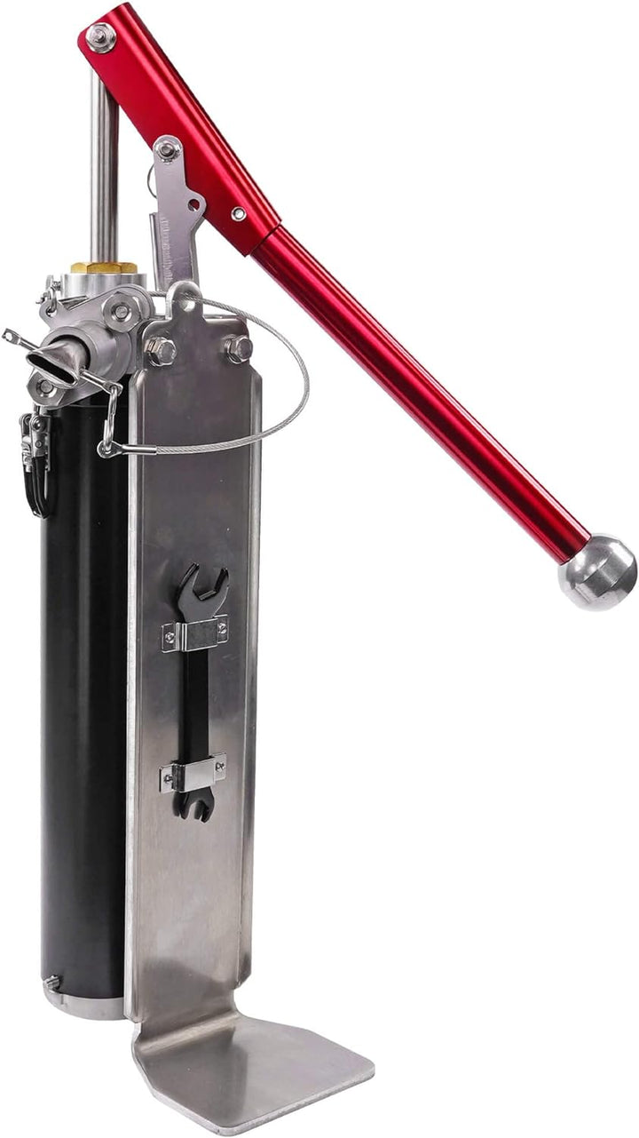 Pro Grade Gelenkpumpe und Spachtel mit weichem Griff aus Karbonstahl, Spachtel für Trockenbau, Schla
