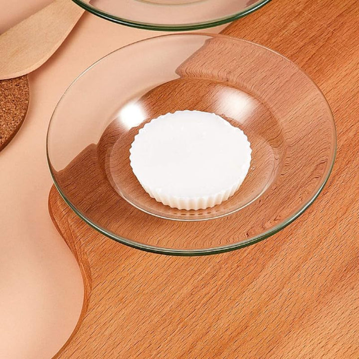 TOPBATHY 2 StüCk 11 5Cm Glas Duftschalen FüR WachswäRmer Aromatherapie ÖLwäRmerschalen Wiederverwend