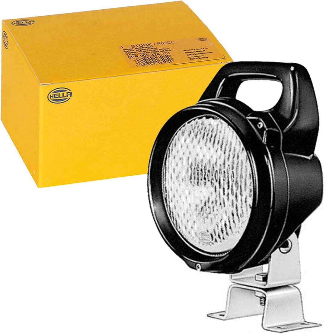 HELLA - Halogen-Arbeitsscheinwerfer - Matador - 24V - Anbau/Schraubanschluss - 4-Punkt Befestigung -