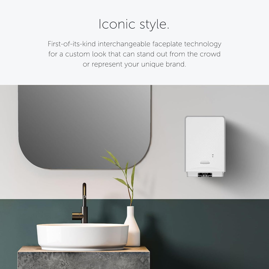 Kimberly-Clark Professional Automatischer ICON-Handseifen- und Desinfektionsmittelspender (53944), w