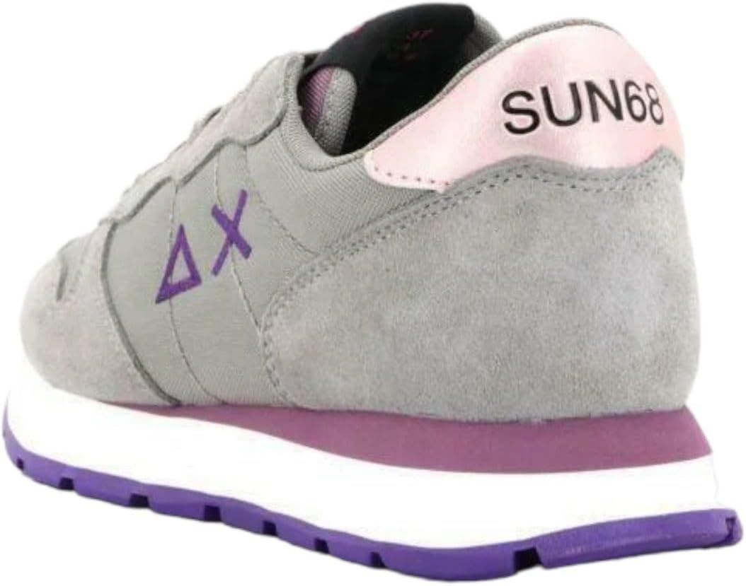SUN 68 Sneakers Marrone Z43201 36 EU Grigio Medio, 36 EU Grigio Medio