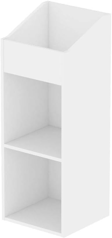 Glorious Record Rack 330 White