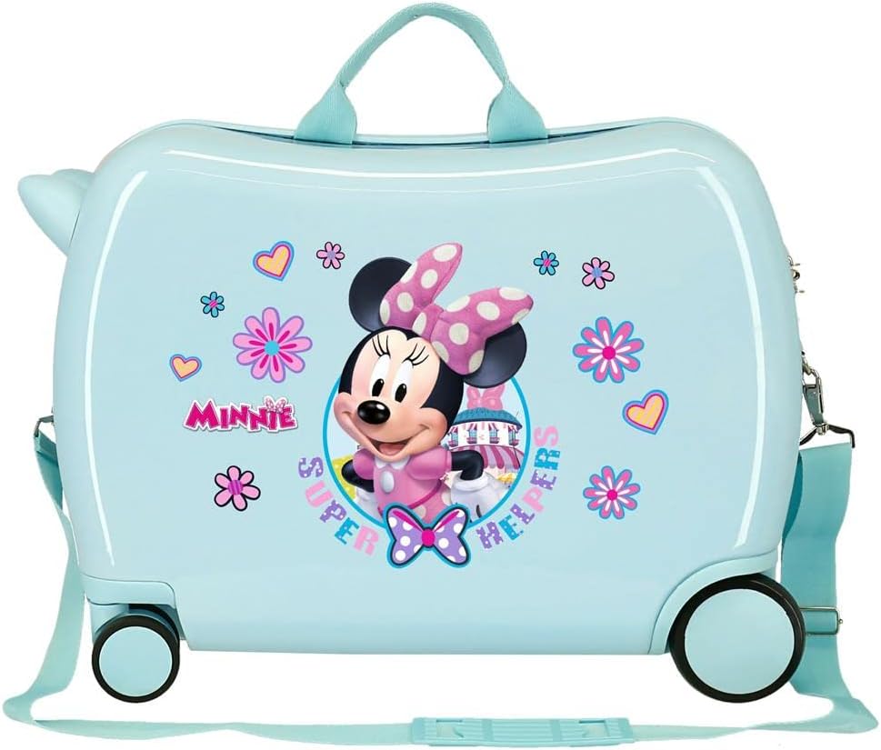 Disney, türkis, 50x38x20 cms, kinderkoffer, Türkis