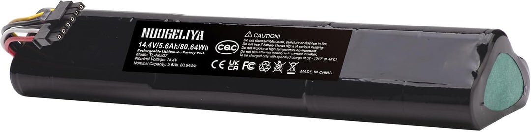Ersatzakku Für Neato D3 D4 D5 D6 D7 Robotics Li-Ion Akku Ersatzakku (5600 mAh), 5600 mAh