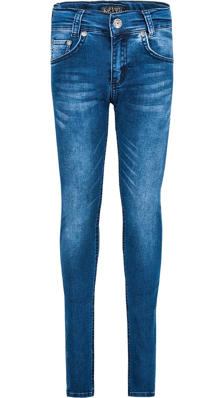 Blue Effect Jungen Jeans 2162-0226 Slim Boys ultrastretch Blue 92 Blau (Medium Blue), 92 Blau (Mediu