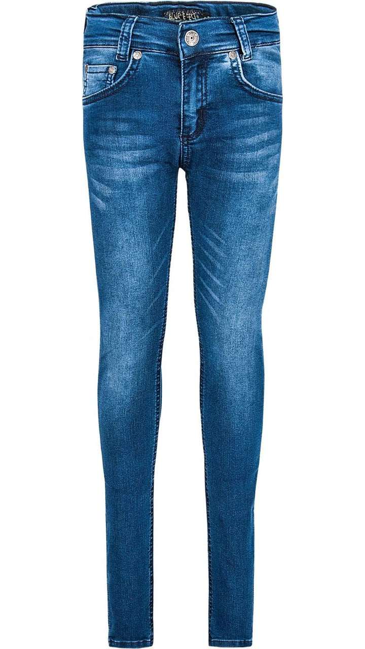 Blue Effect Jungen Jeans 2162-0226 Slim Boys ultrastretch Blue 92 Blau (Medium Blue), 92 Blau (Mediu