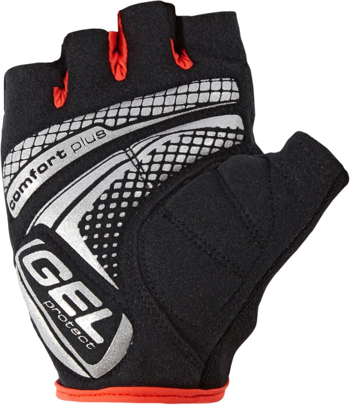 Ziener Herren Colit Bike Glove Fahrrad-handschuh 9 Black.Grenadine, 9 Black.Grenadine