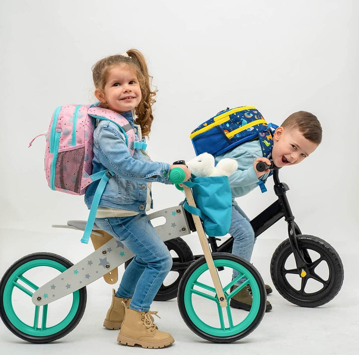 Belmil Kinderrucksack Mädchen für 1-3 Jährige - Super Leichte 260 g/Kindergarten/Krippenrucksack Kin