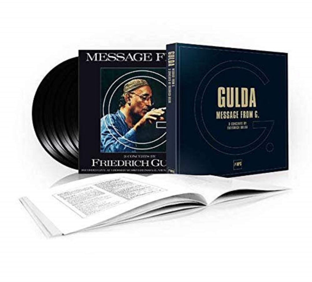 Message from G, Vinyl