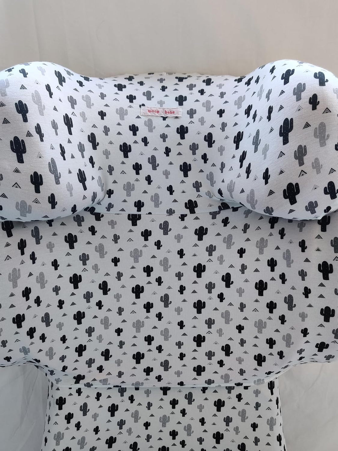 moon-bebe Bezug kompatibel mit Cybex Solution Q2 Fix (Blanc) Weiss, Weiß