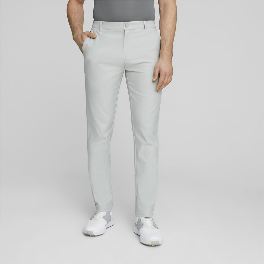 PUMA Herren Gewebte Hose Händler Massgeschneiderte Hose 38W / 32L Ash Gray, 38 Ash Gray