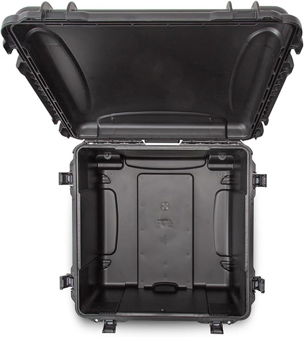 Nanuk 970 Hartschalenkoffer mit Rollen, wasserdicht Schwarz Hartschalenkoffer, Schwarz Hartschalenko