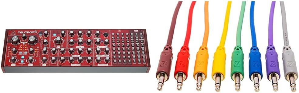 Behringer NEUTRON Paraphonic Analog and Semi-Modular Synthesizer with Dual 3340 VCOs, Multi-Mode VCF