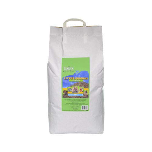 napz Tierstreu - Strohpellets, 10 kg, Unparfümiert, für Haustierbesitzer, Katzen, Kleintiere