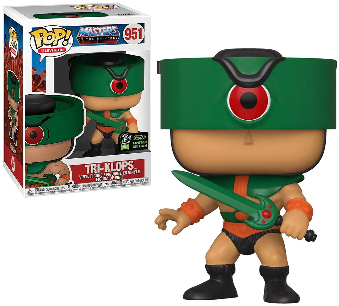 Funko M.O.T.U. - Wackelkopf POP N° 951 - Tri-Klops GmbH