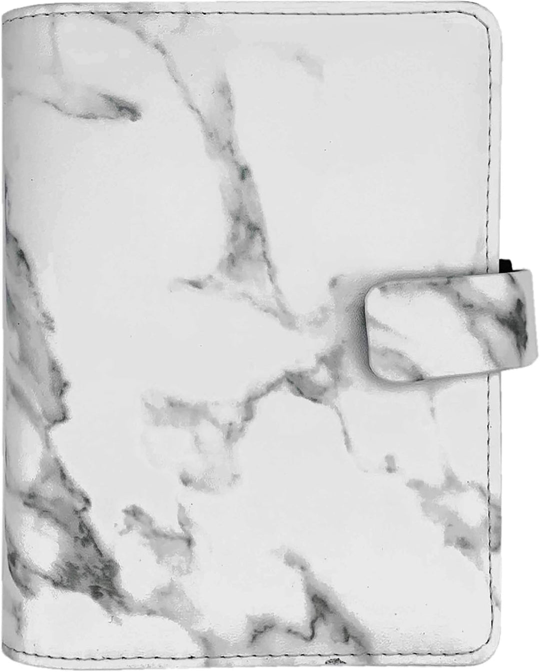 Filofax Patterns Marble Pocket organiser, white, pocket