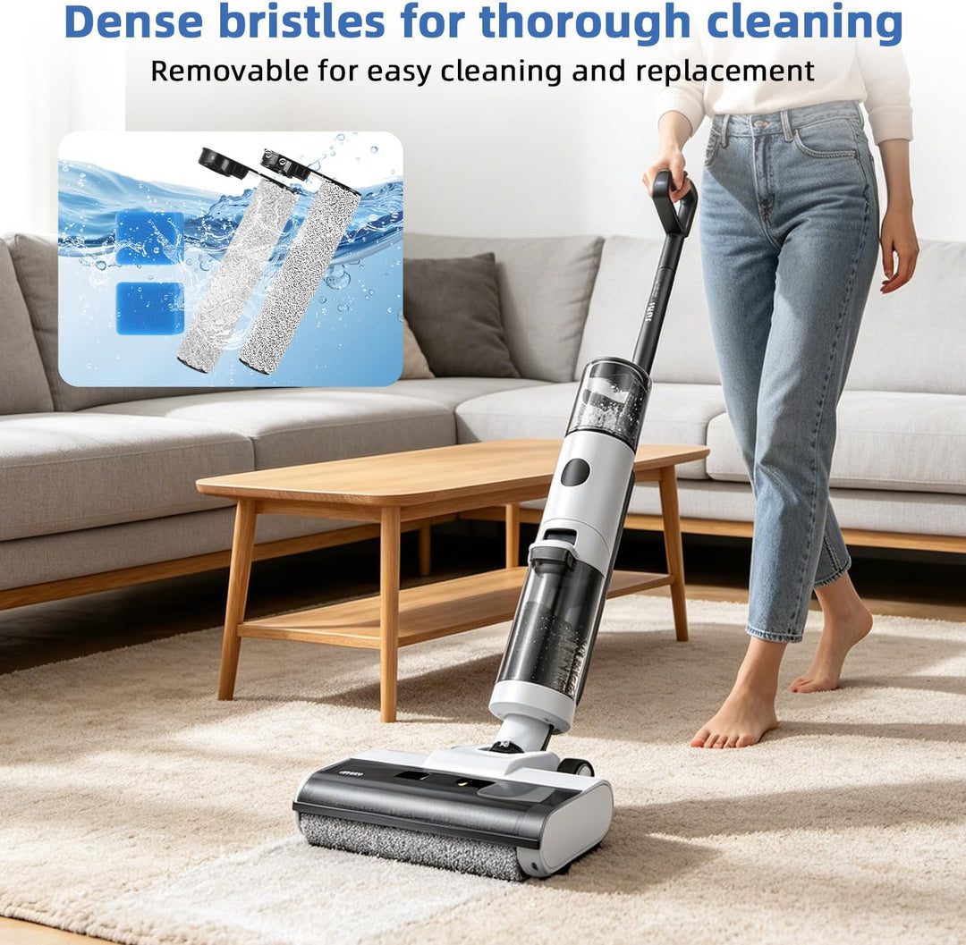 Zubehörset Rollenbürste und Filter für JONR ED12 Staubsauger,Zubehör Set für Eureka NEW430 Ersatzbür