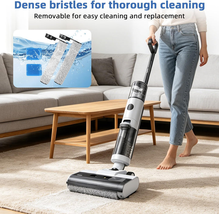 Zubehörset Rollenbürste und Filter für JONR ED12 Staubsauger,Zubehör Set für Eureka NEW430 Ersatzbür