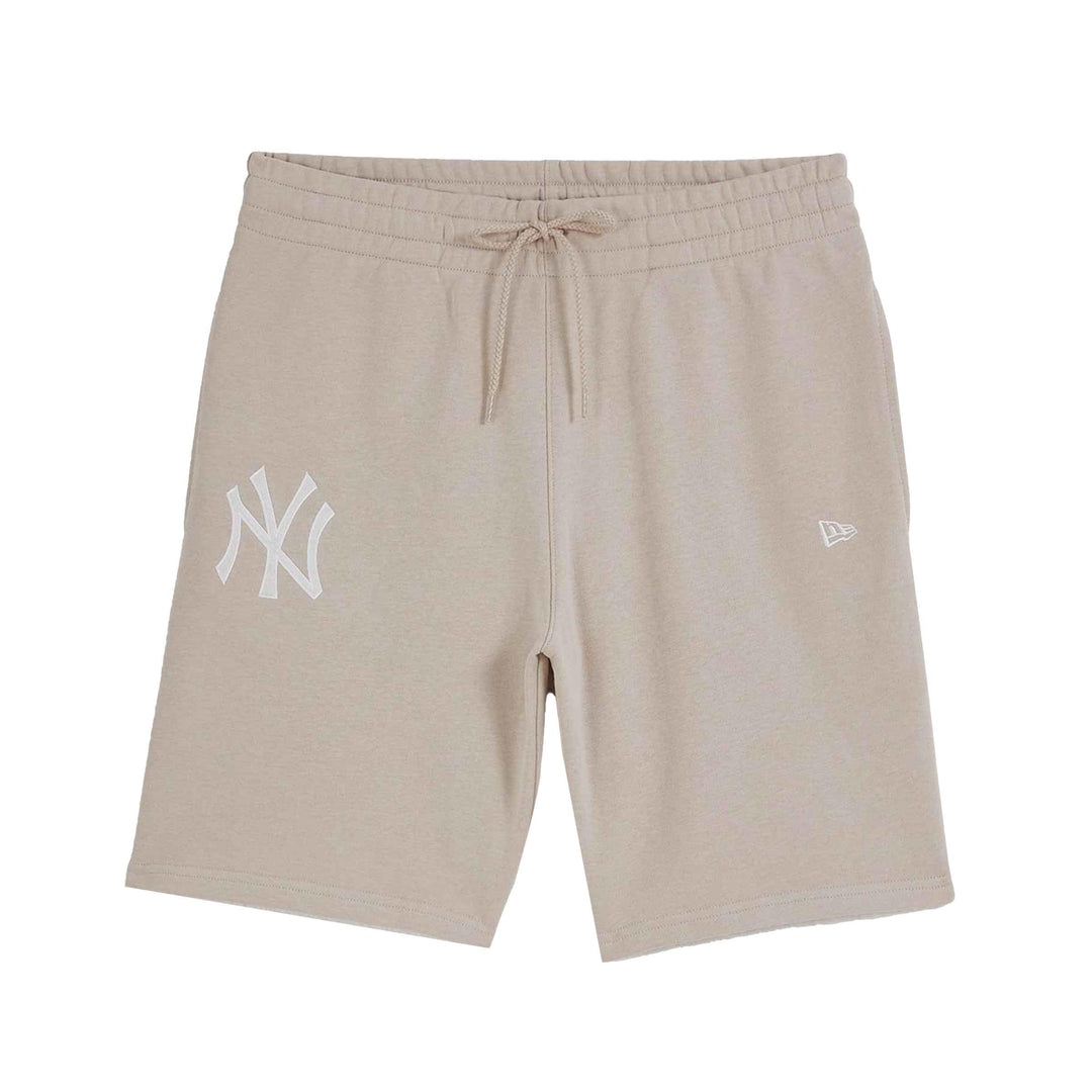 New Era - MLB Los Angeles Dodgers League Essential Shorts Farbe Blau S Light Beige, S Light Beige
