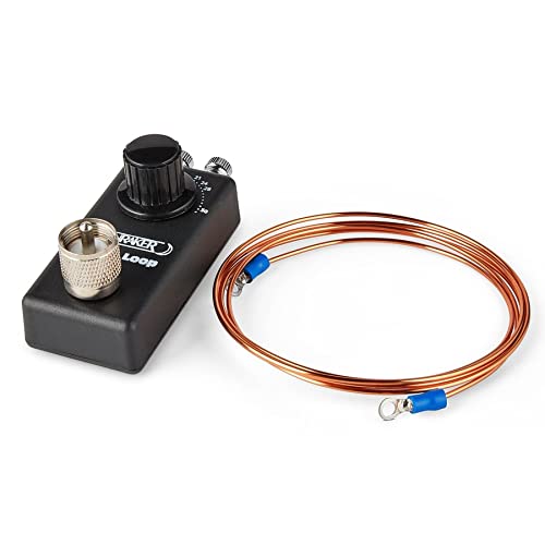 Moonraker Whizz Loop 20–6 m QRP-Antenne