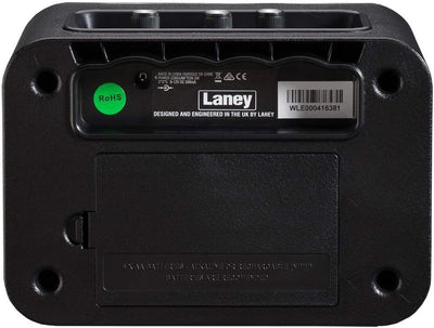 Laney MINI Series - Battery Powered Guitar Amplifier with Smartphone Interface - 3W - Supergroup Edi