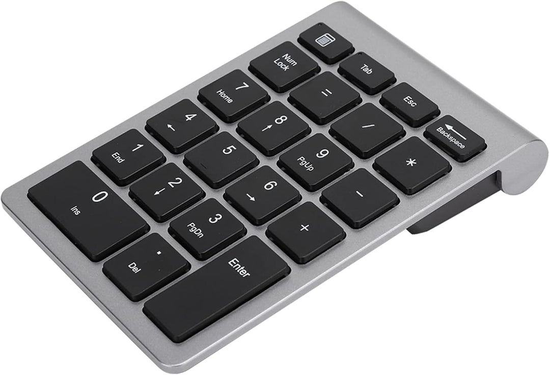 Kabelloser Numpad-Nummernblock, USB- oder 2,4-G-Wireless-Nummernblock, Batteriebetriebene Finanzbuch