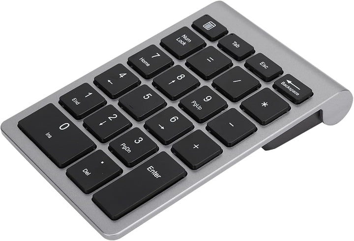 Kabelloser Numpad-Nummernblock, USB- oder 2,4-G-Wireless-Nummernblock, Batteriebetriebene Finanzbuch
